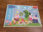 Peppa pig maxi puzzel, Ophalen, Gebruikt