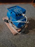 Airbrush compressor, Ophalen, Gebruikt