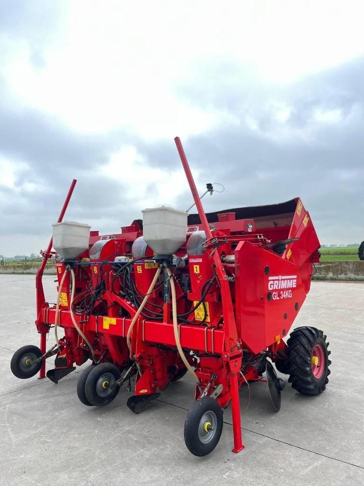 Grimme GL 34 K (bj 2005), Zakelijke goederen, Agrarisch | Werktuigen, Overige, Aardappeltechniek
