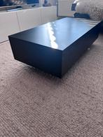 Zwart eiken salontafel linteloo look a like zwevende tafel, Ophalen, Overige materialen, 100 tot 150 cm, Japandi, Eric Kuster, Linteloo, modern