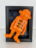Banksy aap Louis Vuitton kunst, Ophalen of Verzenden