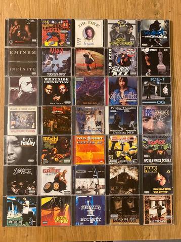 ‼️MEGA COLLECTIE HIP HOP: 8000 + UNIEKE TITELS TE KOOP‼️ beschikbaar voor biedingen