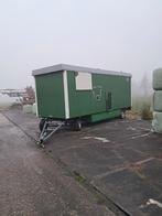 Schaftwagen / Keet met kenteken en toilet, Ophalen, Gebruikt