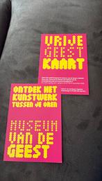 Museum van de Geest Haarlem, 2 tickets / vrijkaarten, Tickets en Kaartjes, Twee personen, Ticket of Toegangskaart