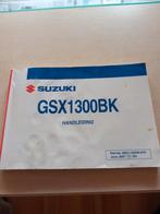 Handleiding suzuki b king gsx 1300, Boeken, Motoren, Ophalen