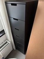 Ikea Nordli ladekast zwart, Huis en Inrichting, Ophalen of Verzenden, Zo goed als nieuw