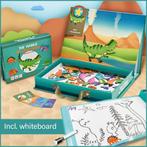 Magneetboek Dinosaurussen - Nieuw in doos!, Kinderen en Baby's, Speelgoed | Educatief en Creatief, Ophalen of Verzenden, Nieuw