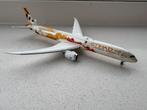 Boeing 787 Dreamliner 1:400 Etihad Vliegtuigmodel, Ophalen of Verzenden, Zo goed als nieuw, Schaalmodel