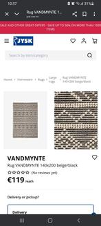 Nieuwe Jysk Vandmynte Kleed, Nooit Gebruikt vloerkleed!, Ophalen, 100 tot 150 cm, Nieuw, Scandinavisch