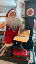 Kerstman met klok bewegend, Ophalen, Gebruikt