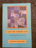 Laat de Chaos Los - Wolinsky, Ophalen of Verzenden, Gelezen, Spiritualiteit algemeen, Achtergrond en Informatie