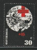 Nederland 1972 1018 Rode Kruis 30c, Gest, Postzegels en Munten, Postzegels | Nederland, Na 1940, Ophalen of Verzenden, Gestempeld