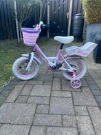 Kinderfiets Volare Rose, Ophalen, Zijwieltjes, Gebruikt, Volare