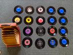 33 Vintage singles (45) – Div labels – o.a. Decca, Philips, Ophalen, Zo goed als nieuw