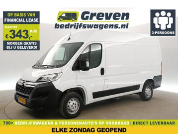 Citroën Jumper 2.2 BlueHDi L2H2 | 140PK | Clima | Cruise |  beschikbaar voor biedingen