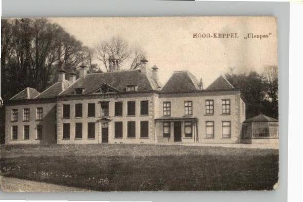 Hoog keppel Ulenpas, Verzamelen, Ansichtkaarten | Nederland, Gelopen, Gelderland, Voor 1920, Verzenden