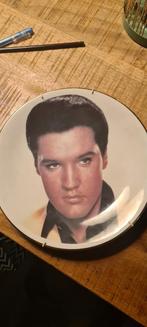 lvis Presley Decorative Plate with Stand (1989 Elvisly Yours, Ophalen of Verzenden