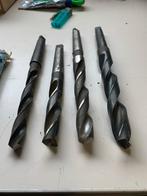 Dormer HSS Machine Metaalboren - 20.5, 20, 21 mm, Ophalen of Verzenden, Gebruikt, Metaaldraaibank