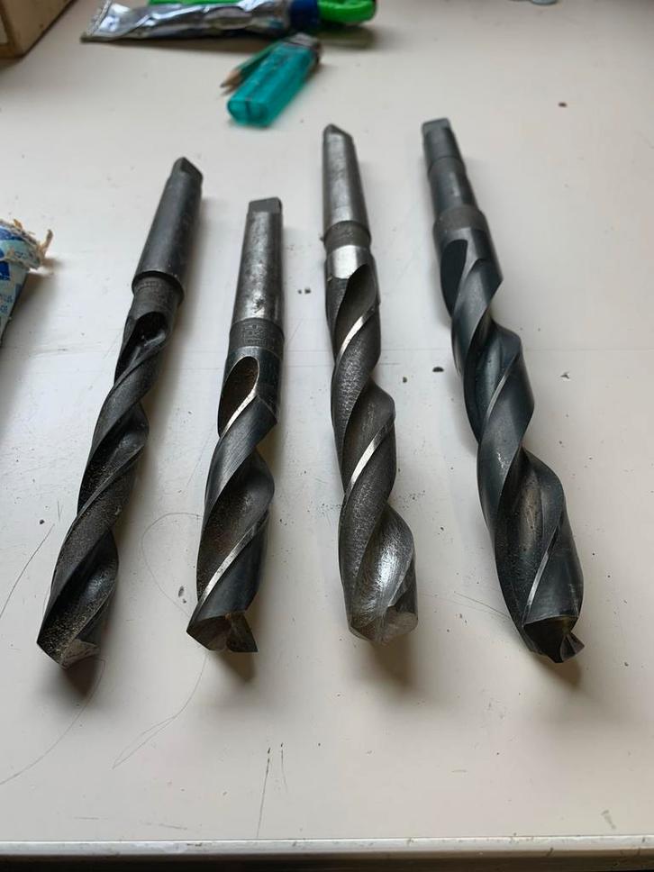 Dormer HSS Machine Metaalboren - 20.5, 20, 21 mm, Doe-het-zelf en Verbouw, Draaibanken, Gebruikt, Metaaldraaibank, Ophalen of Verzenden