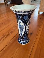 Delfts blauwe vaas Boch Royal Holland, Ophalen of Verzenden