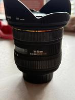Sigma EX 10-20mm, Audio, Tv en Foto, Fotografie | Lenzen en Objectieven, Ophalen of Verzenden, Gebruikt, Groothoeklens