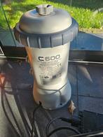 Intex C600 Filterpomp zwembad, Tuin en Terras, Zwembad-toebehoren, Ophalen, Gebruikt