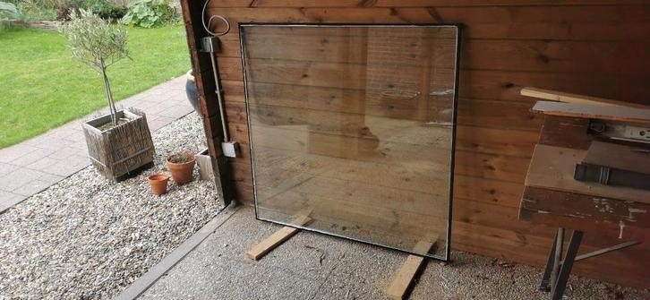 Gratis dubbelglas ruit / raam, Doe-het-zelf en Verbouw, Glas en Ramen, Gebruikt, Gevelraam of Ruit, 80 tot 120 cm, 80 tot 120 cm