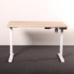 RM1 elektrisch bureau zit/sta 120x80cm nieuw blad 70-115cm, Ophalen of Verzenden, Elektrisch, Gebruikt, Stabureau