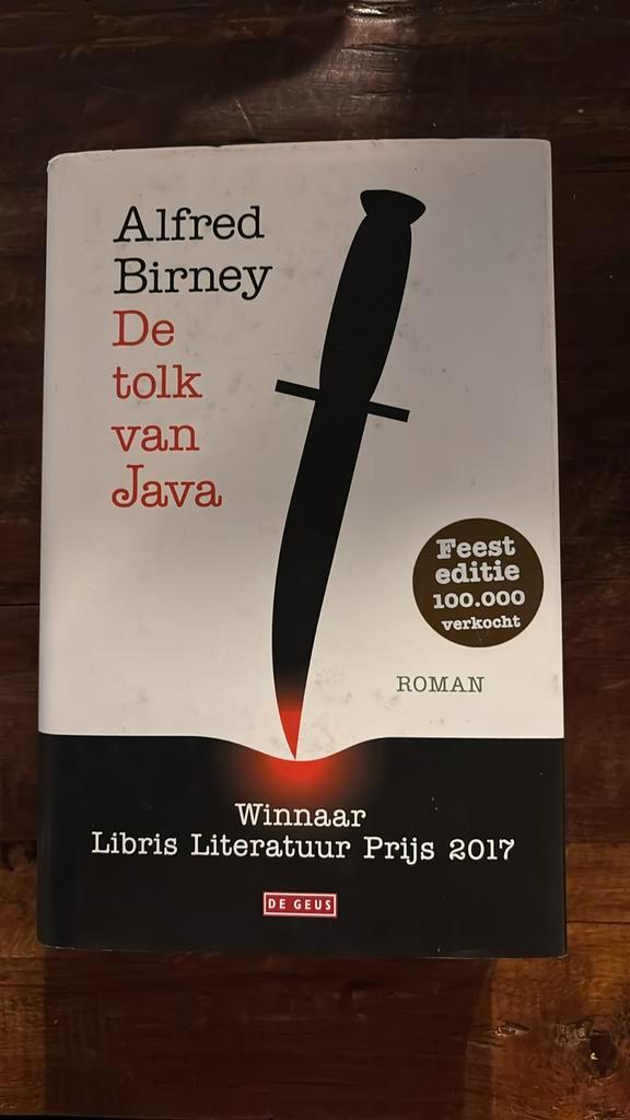 Alfred Birney - De tolk van Java, Boeken, Literatuur, Zo goed als nieuw, Nederland, Ophalen of Verzenden