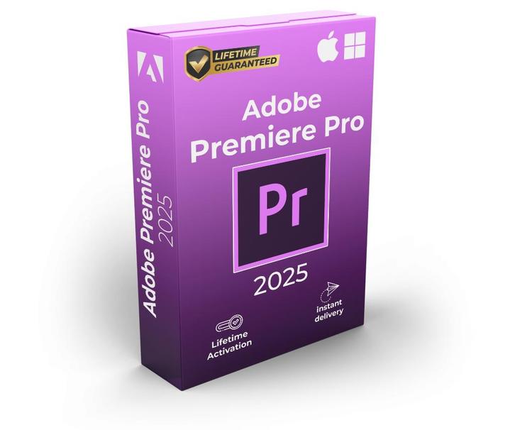Adobe Premiere pro 2025, Computers en Software, Audio-software, Nieuw, MacOS, Windows, Ophalen