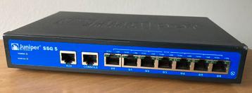 Netwerk switch van Juniper SSG5. beschikbaar voor biedingen