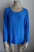 blauwe longsleeve maat m van Micha, Kleding | Dames, Blauw, Zo goed als nieuw, Lange mouw, Ophalen