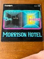 THE DOORS Morrison Hotel Live *1970 GERMAN 1st TWEN GOLD ELE, Ophalen of Verzenden