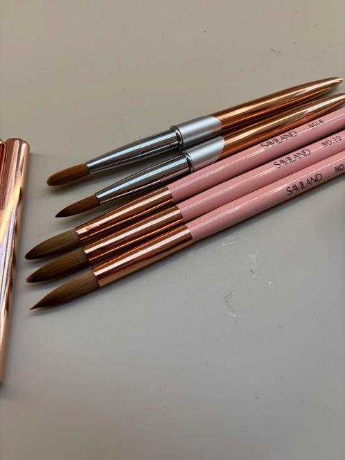 Acrylset – kwasten, poeder en monomer, Sieraden, Tassen en Uiterlijk, Uiterlijk | Cosmetica en Make-up, Zo goed als nieuw, Handen en Nagels