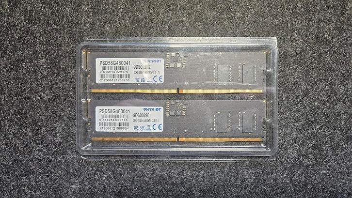 16gb RAM DDR5 4800mhz, Computers en Software, RAM geheugen, Nieuw, Desktop, 32 GB, DDR5, Ophalen of Verzenden