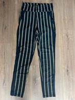 G-maxx travelstof broek blauw geel wit maat L, Maat 38/40 (M), Blauw, Ophalen of Verzenden, Zo goed als nieuw