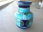 gouda plateel mid century design vaas, Ophalen of Verzenden