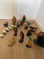 Kerstgroep gips 80 jr oud, Diversen, Ophalen, Gebruikt