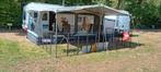 Hypercamp Voortent met Luifel & Erker - Omloopmaat 10, Caravans en Kamperen, Ophalen of Verzenden, Zo goed als nieuw, Overige merken