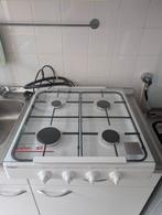 Pelgrim PK454WIT gaskookplaat, Witgoed en Apparatuur, Ophalen, Minder dan 85 cm, 4 kookzones, Zo goed als nieuw