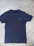 BLAUW T SHIRT MAAT M, Kleding | Heren, T-shirts, Stangata, Ophalen of Verzenden, Gedragen, Maat 48/50 (M)