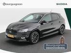 Skoda Fabia Monte Carlo 1.0 TSI 95pk | Stoelverwarming | Ach, Auto's, Voorwielaandrijving, Zwart, Leder en Stof, Zwart