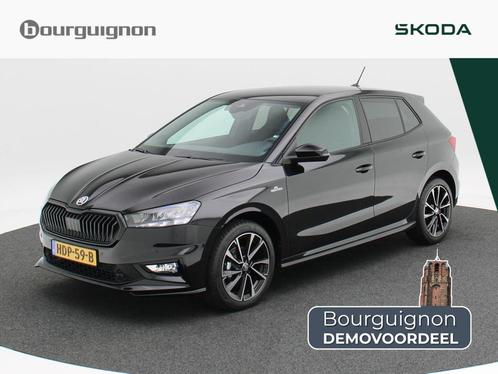 Skoda Fabia Monte Carlo 1.0 TSI 95pk | Stoelverwarming | Ach, Auto's, Skoda, Bedrijf, Te koop, Fabia, ABS, Achteruitrijcamera