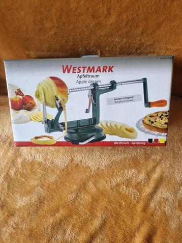 Westmark appelschiller beschikbaar voor biedingen