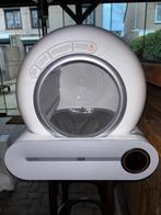 Kattoilet - Automatische kattenbak WOP, Ophalen, Zelfreinigend, Zo goed als nieuw, Open