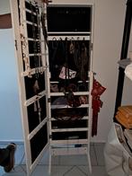 Spiegel Sieradenkast, Ophalen, Minder dan 50 cm, Gebruikt, 150 tot 200 cm