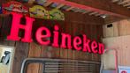 Heineken lichtbak, Ophalen, Zo goed als nieuw, Lichtbak of (neon) lamp