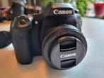 Canon EOS 80D met lens., Ophalen of Verzenden, Zo goed als nieuw, Canon, Geen optische zoom