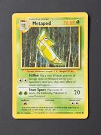 Metapod 54/102 Base set, Ophalen of Verzenden, Gebruikt, Losse kaart
