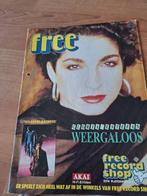 Free 1989 Gloria Estefan Don Johnson Chris Isaak Andre Hazes, Verzamelen, Tijdschriften, Kranten en Knipsels, Verzenden, 1980 tot heden